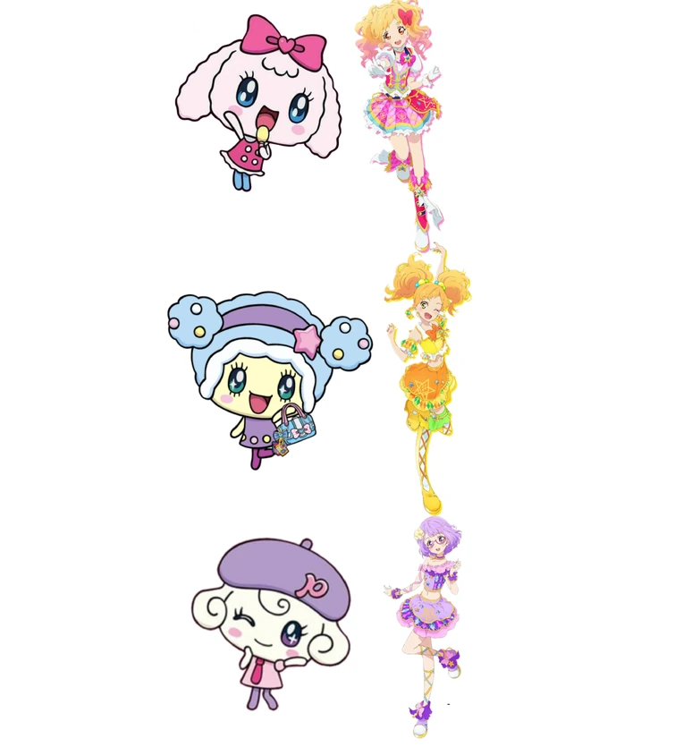 aikatsu stars x tamagotchi | Fandom