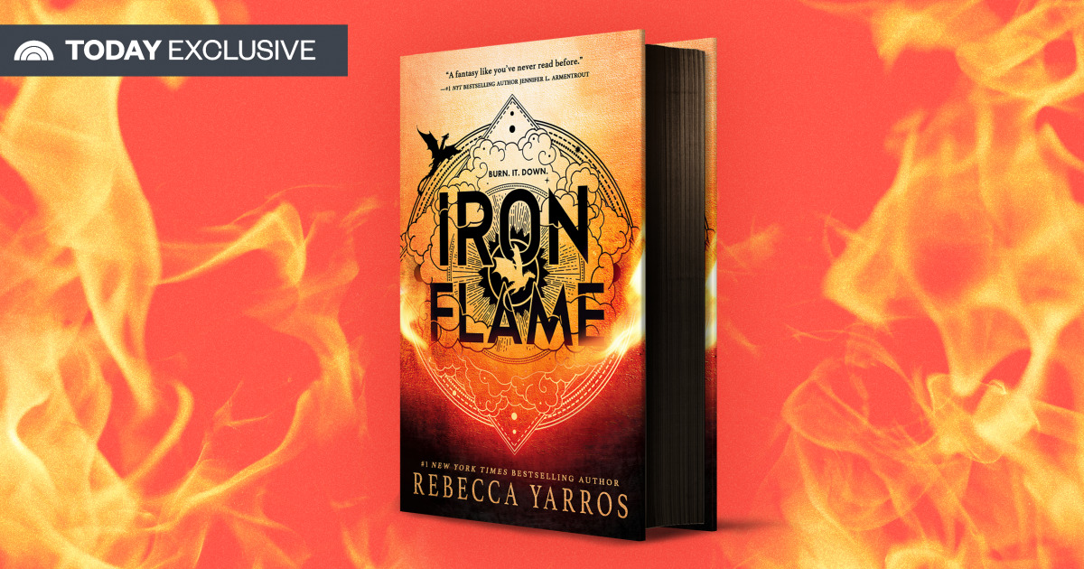 Iron Flame by Rebecca Yarros – News & Community