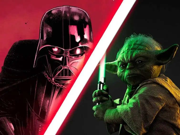 Darth Vader Vs Yoda Fandom