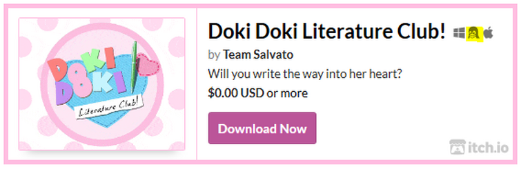 Doki Doki Literature Club - LinuxReviews