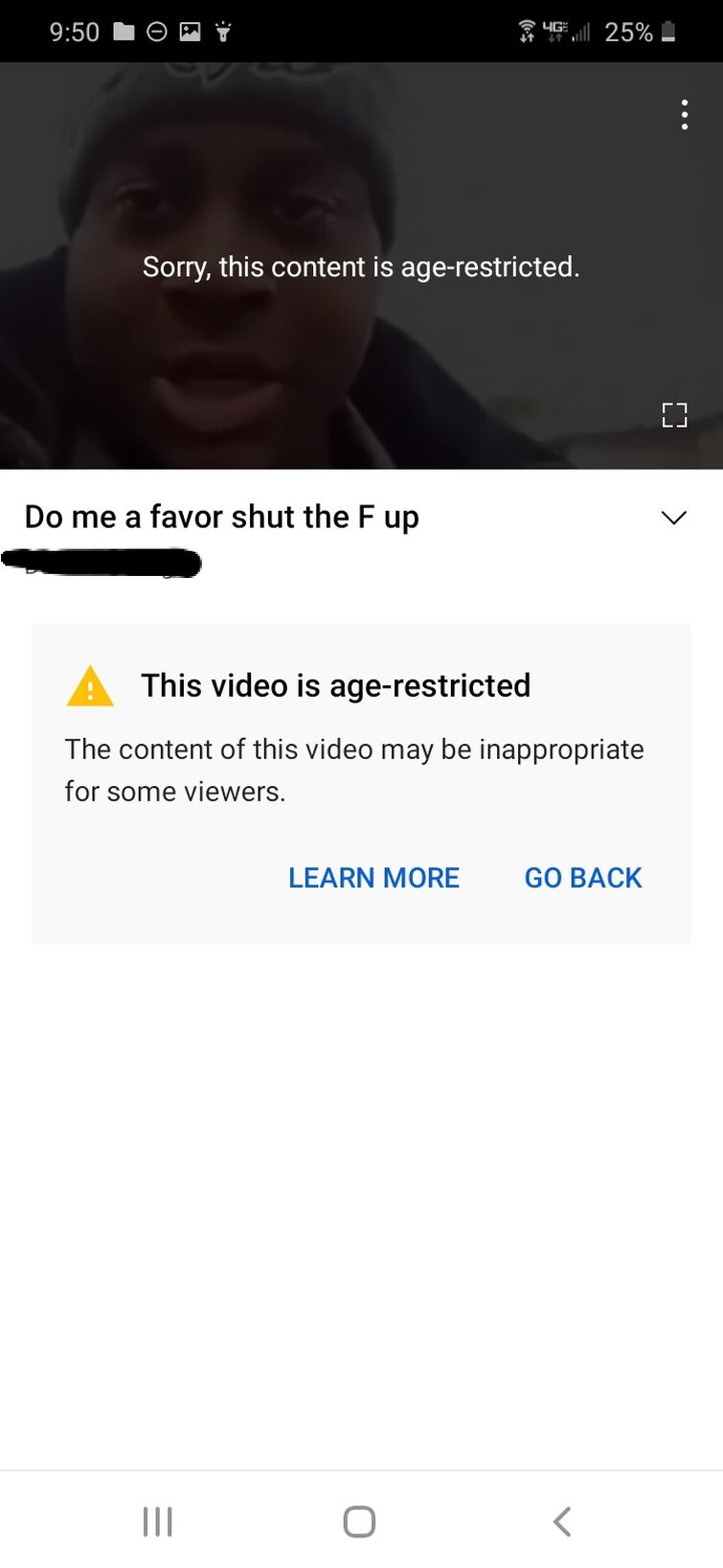 Should I Age Restrict My  Videos?