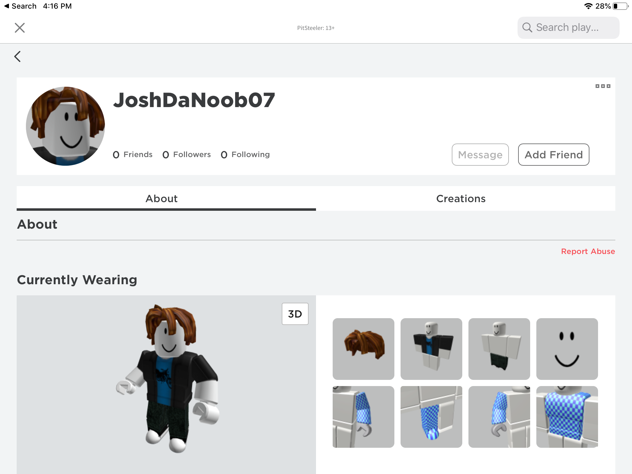 Roblox profile. Профиль в РОБЛОКСЕ. РОБЛОКС профиль на телефоне. Идентификатор профиля Roblox. Что такое ID игрока в РОБЛОКСЕ.