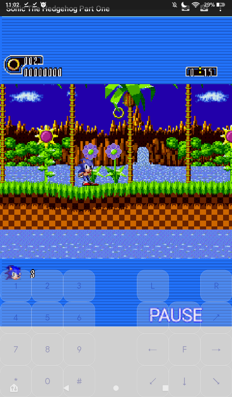 Sonic the hedgehog one java phone ver. on android | Fandom