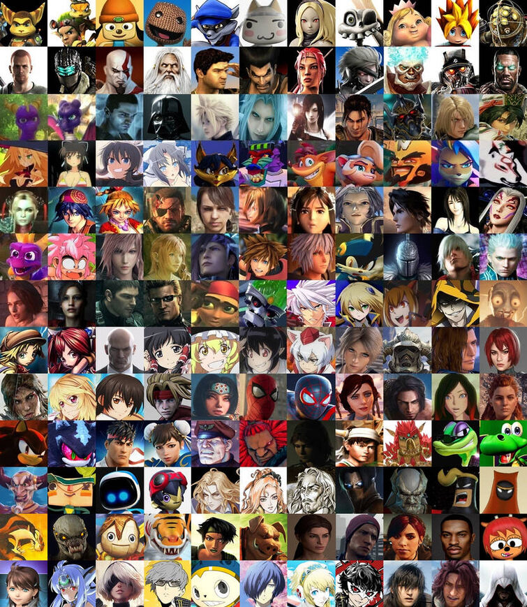 Playstation all stars characters list outlet