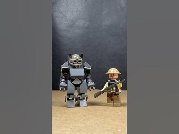 How to build a Lego FALLOUT T 60 Power Armor looks interesting. Fandom