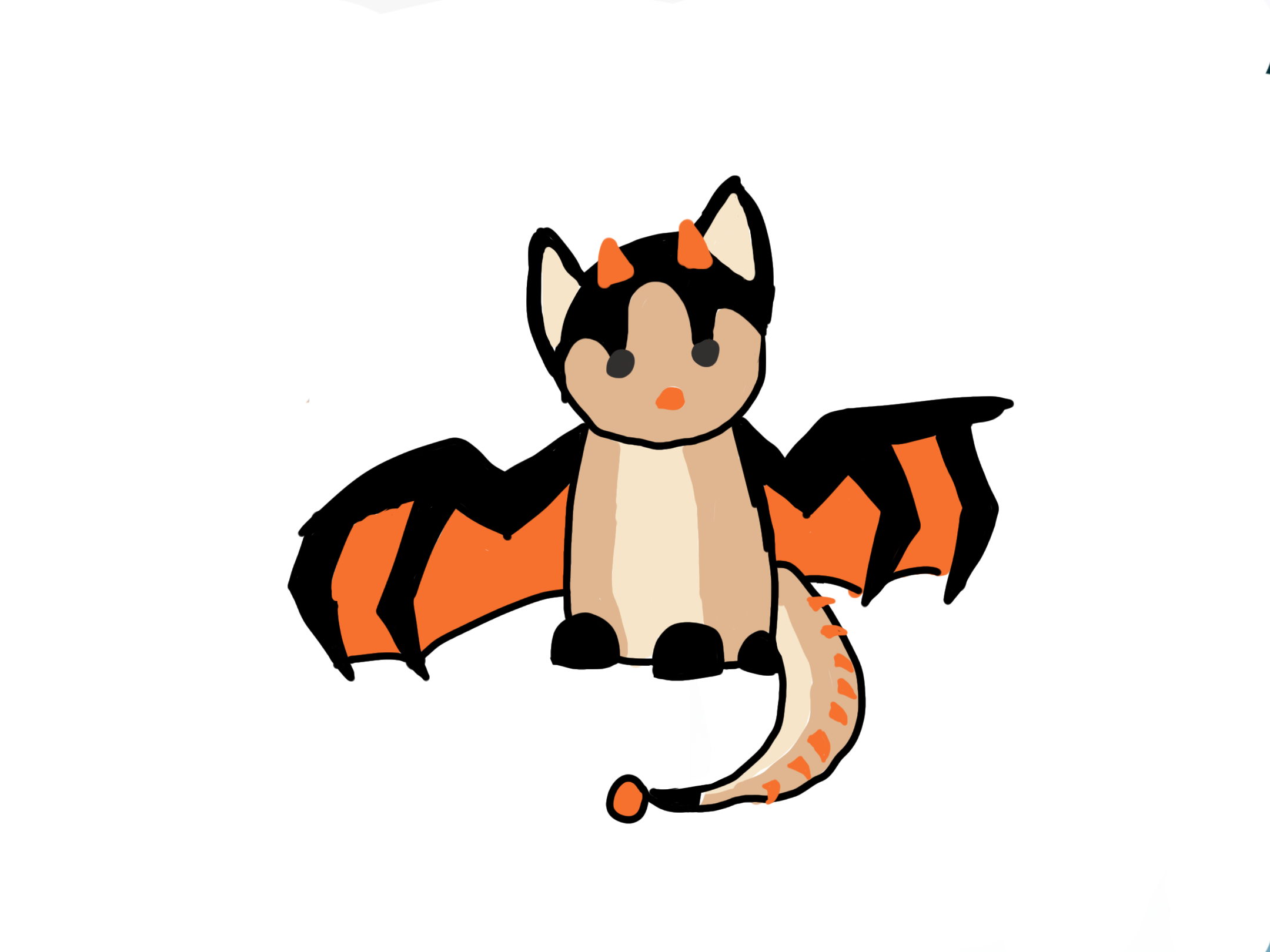 Bat dragon adopt