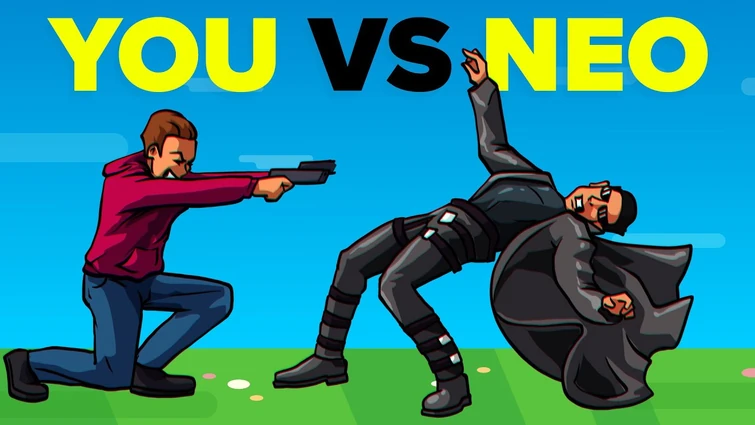 YOU vs NEO - Could You Defeat and Survive The One (The Matrix Movies)