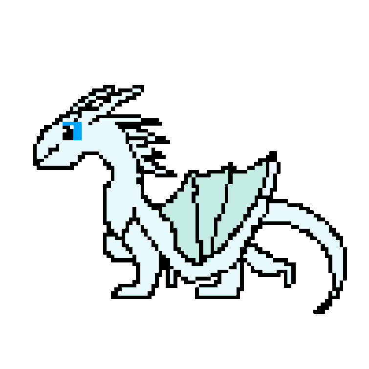 Icewing Pixel Art Work In Progress Fandom