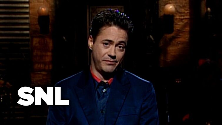 Robert Downey Jr. Monologue - Saturday Night Live
