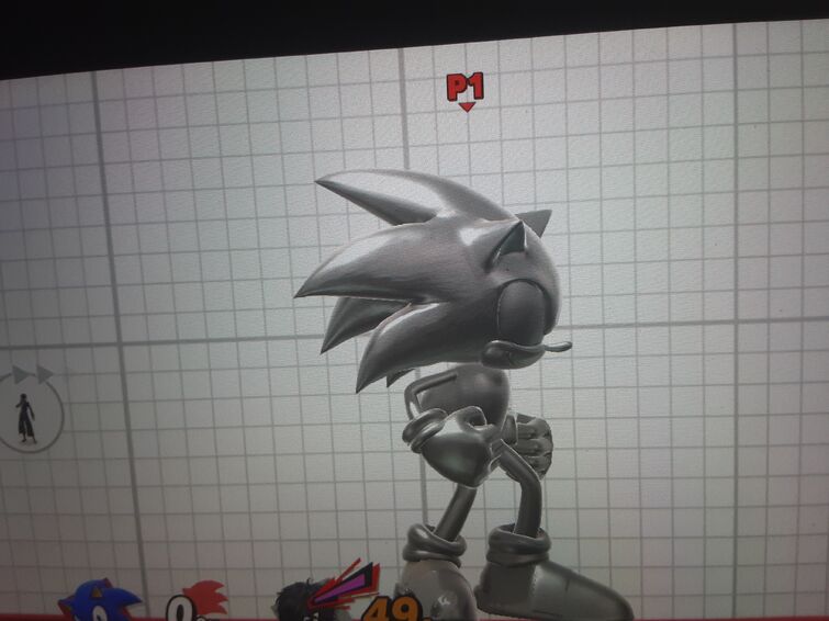 metal sonic – SSBM Textures