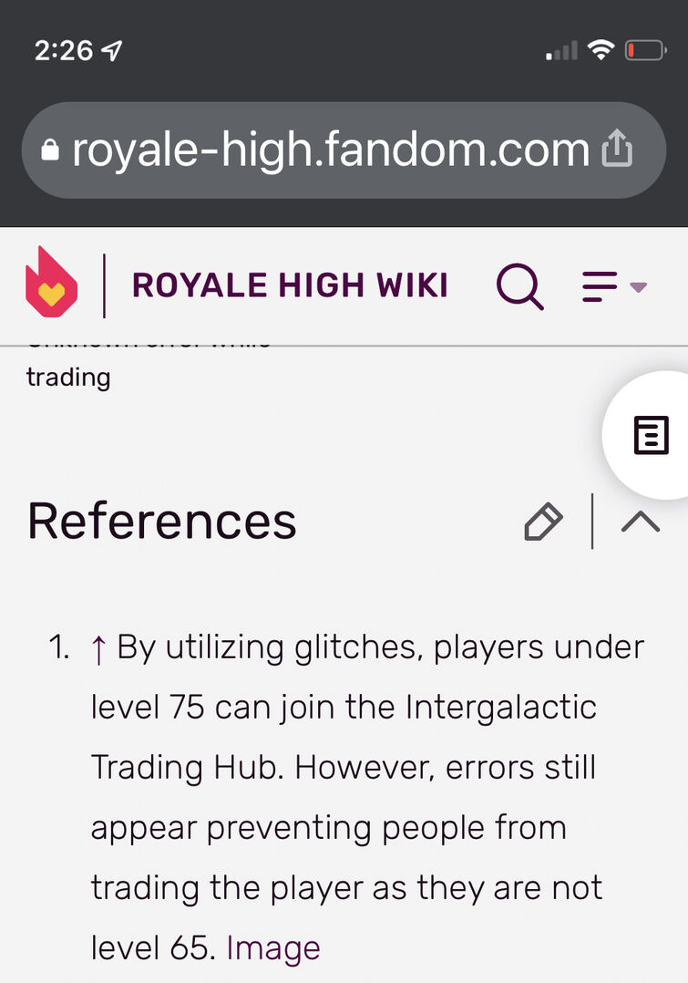 Trading, Royale High Wiki