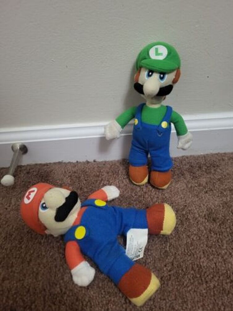 Kellytoy luigi outlet