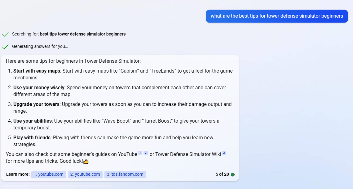 AI gives TDS tips for beginners (follow these tips pls they're actually
