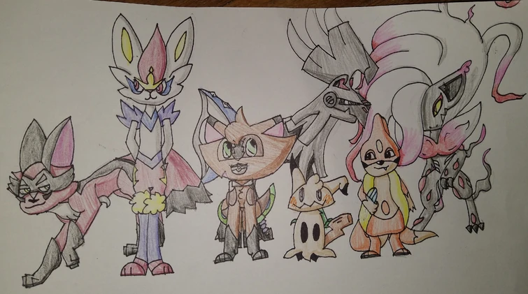 My Pokemon Team Fandom