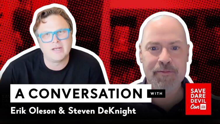 A Conversation with Daredevil Showrunners Erik Oleson and Steven DeKnight
