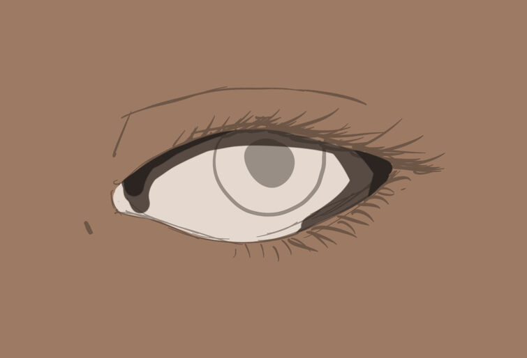 Pin by Mergo on Tutorials  Anime eye drawing, Eyes artwork