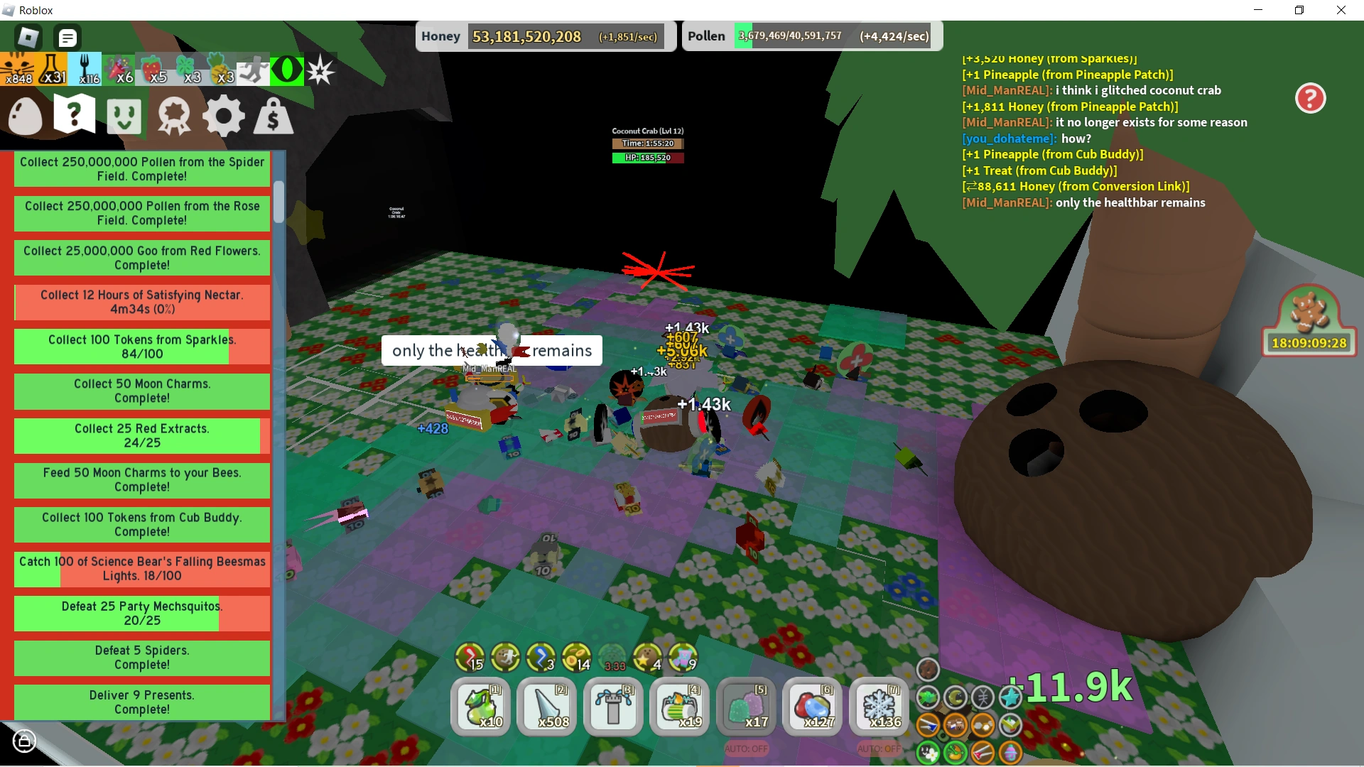 weird coconut crab glitch Fandom