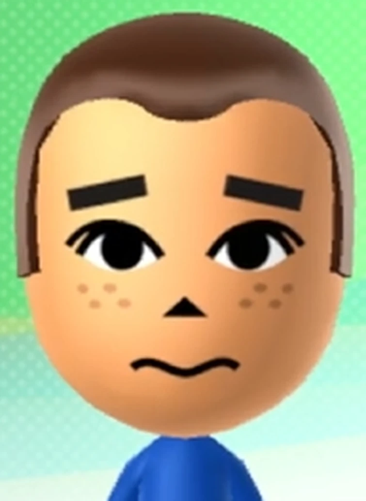Mii Party Custom CPU Miis 76#: Jeong. | Fandom