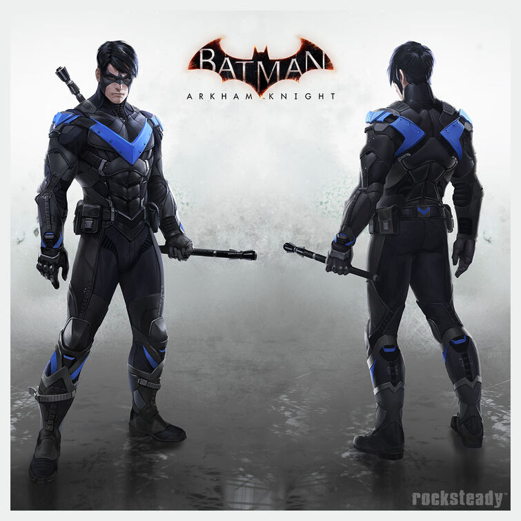 realistic nightwing costume