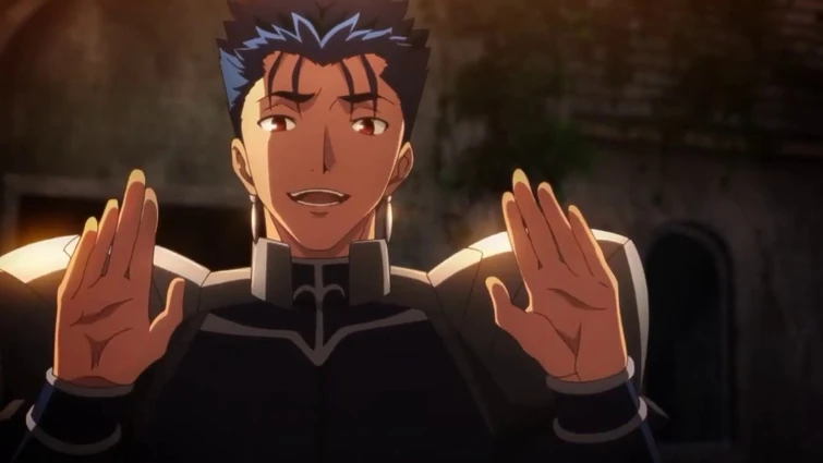 Fate but if the Irish servants actually had Irish accents