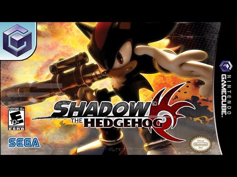 Shadow the hedgehog gamecube