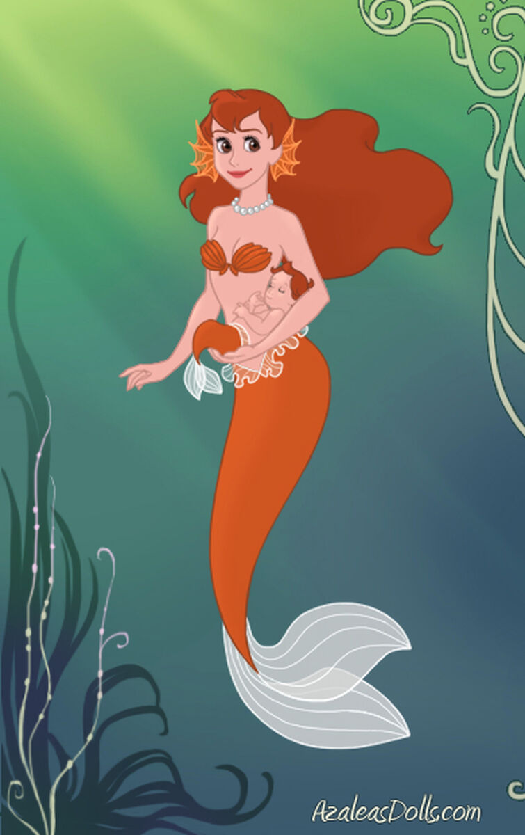 The Little mermaid azaleasdolls in 2023
