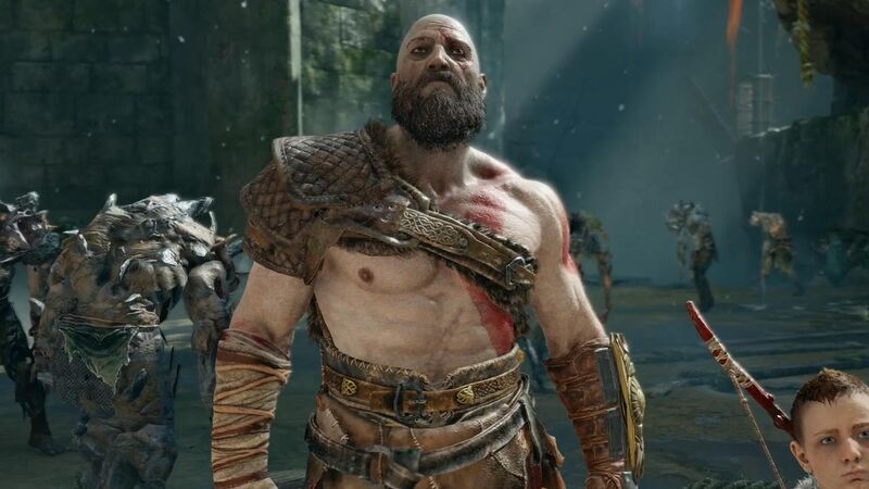 God of War (2018) PC features trailer - Gematsu