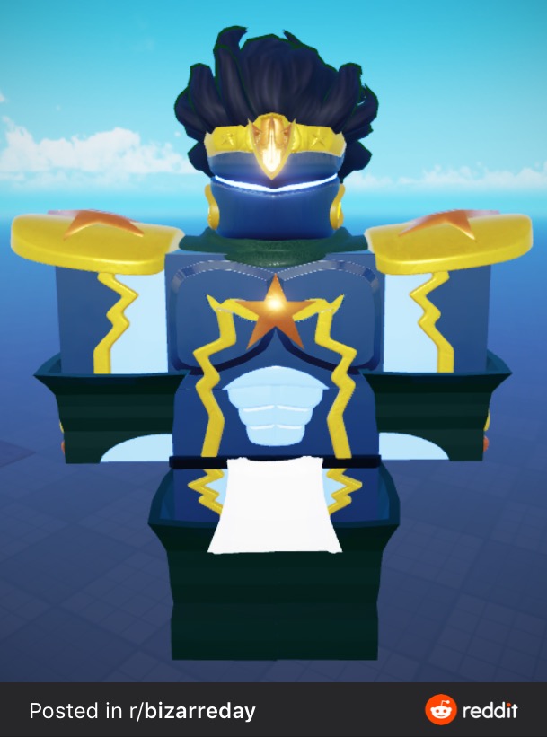 So Uh Here S Retro Star Platinum Requiem Fandom - star platinum roblox model