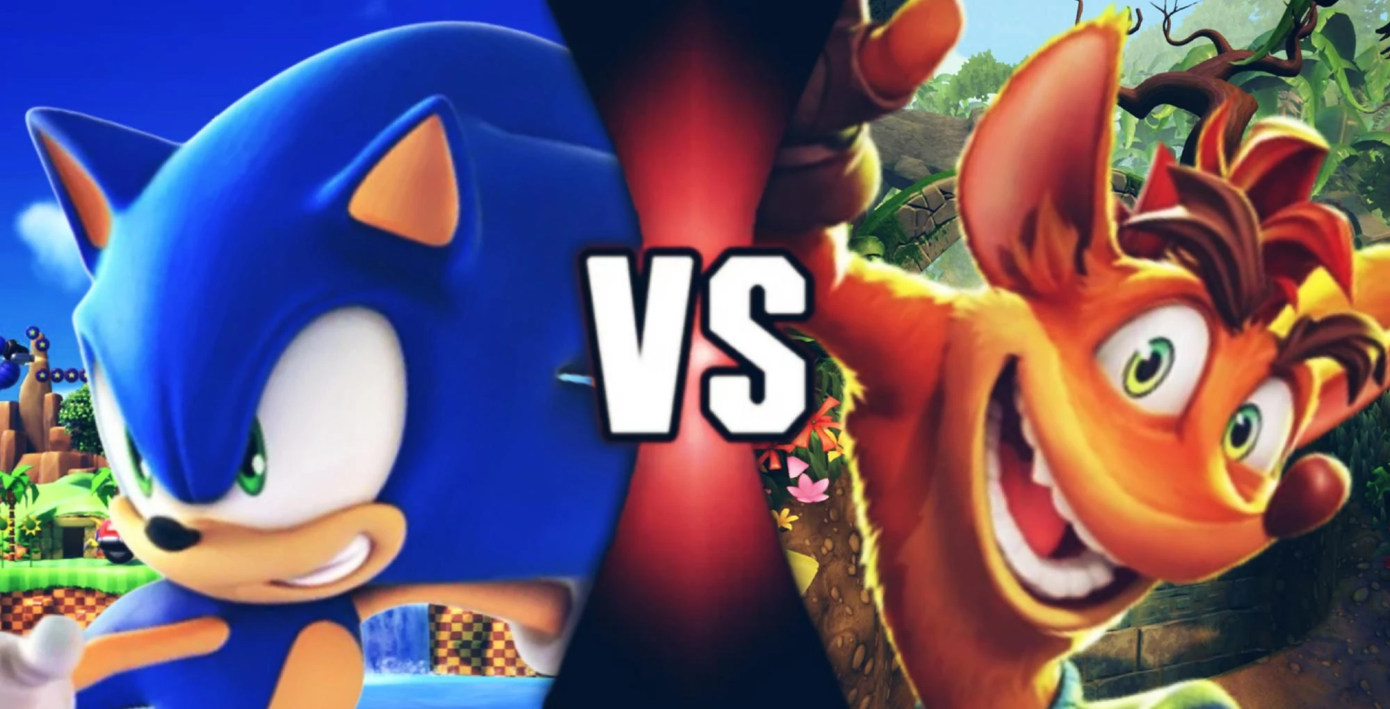 death battle sonic vs crash (Sega vs naughty dog) | Fandom
