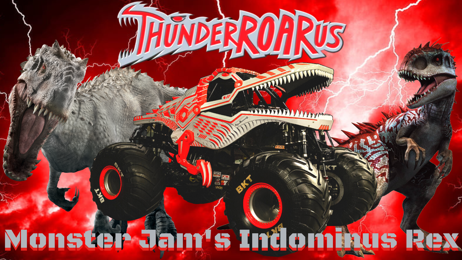 ThunderROARus Monster Jam Truck