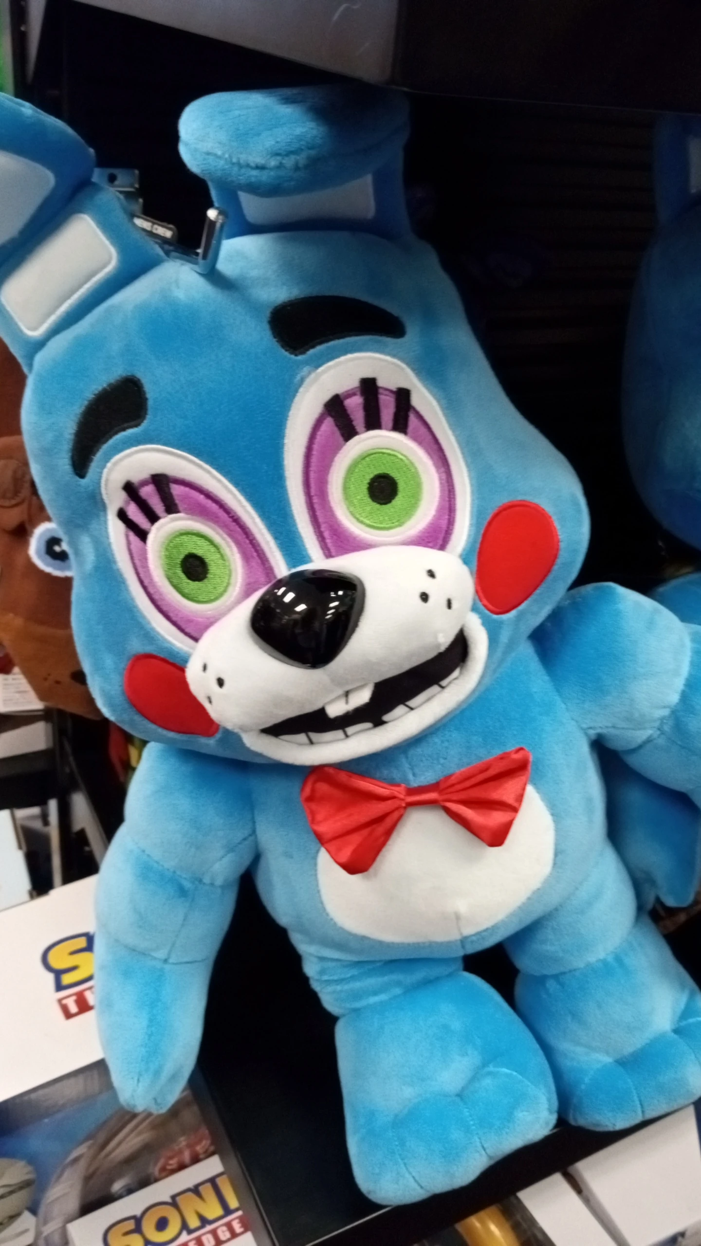 Toy Bonnie- | Fandom