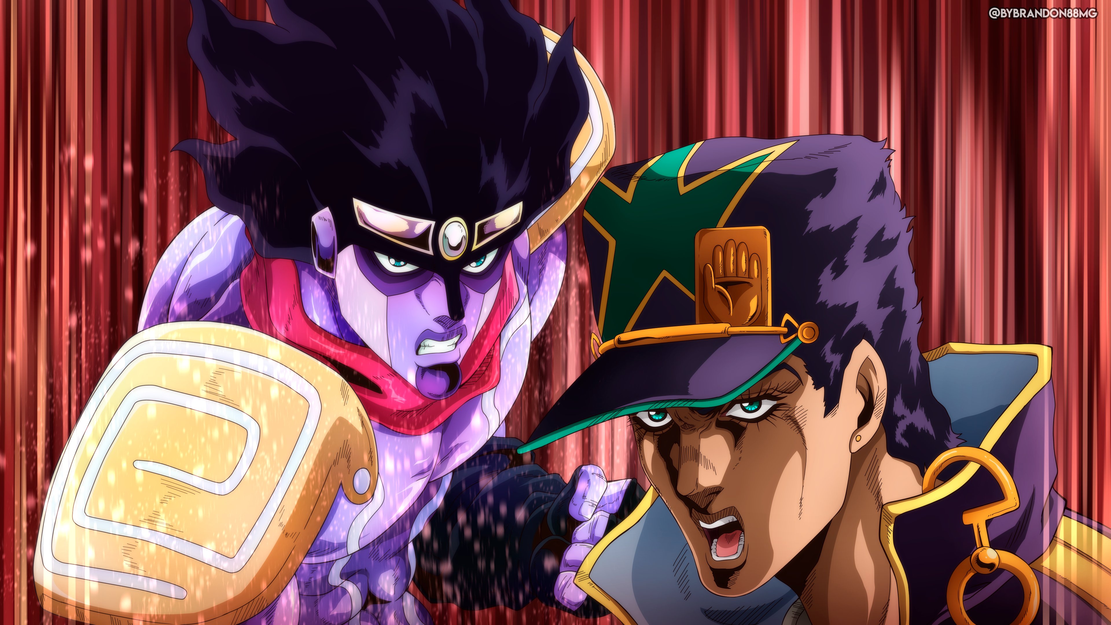 Something I realized about Part 6 Star Platinum