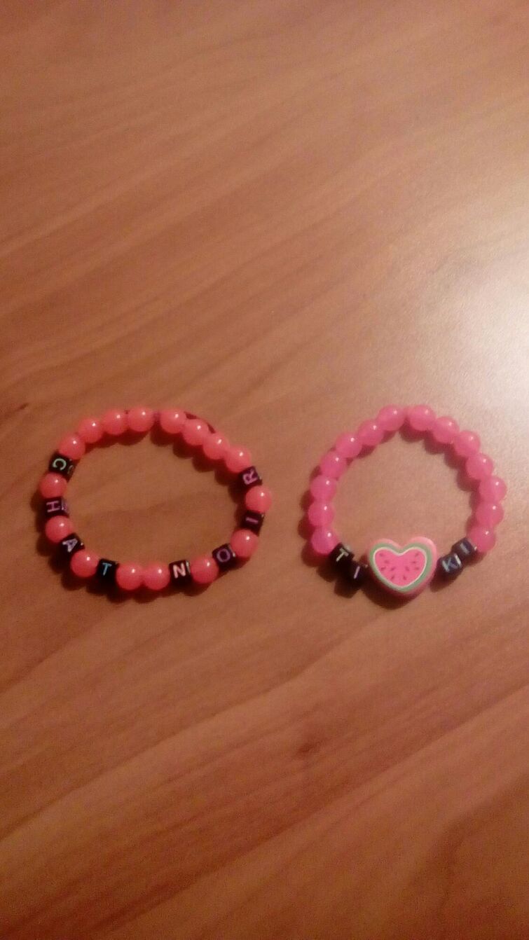 Ladybug shop friendship bracelet
