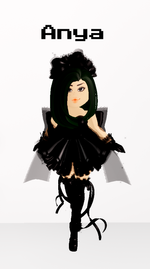 Gothic Wardrobe Outfit Royale High Aesthetic