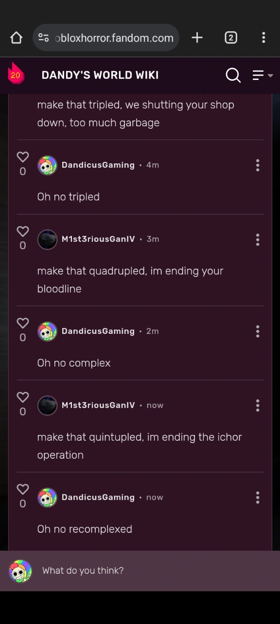 Alert, dandy repost | Fandom