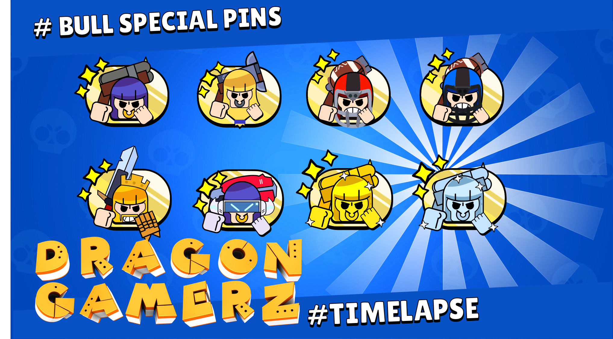 You Wanna Brawl!" Next Comes Bull Special Pins. | Fandom
