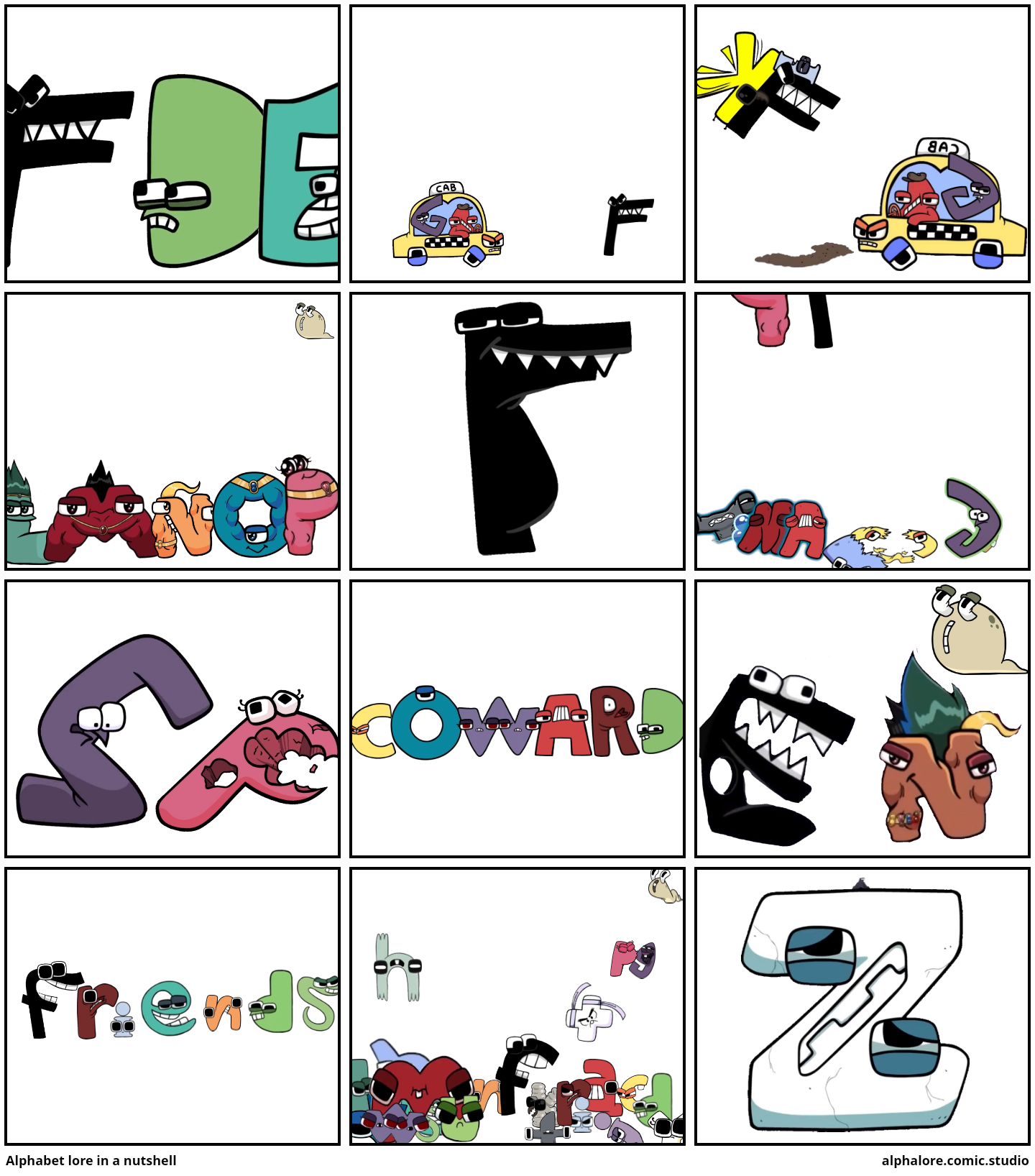 alphabet lore - the best comic ever part 7
