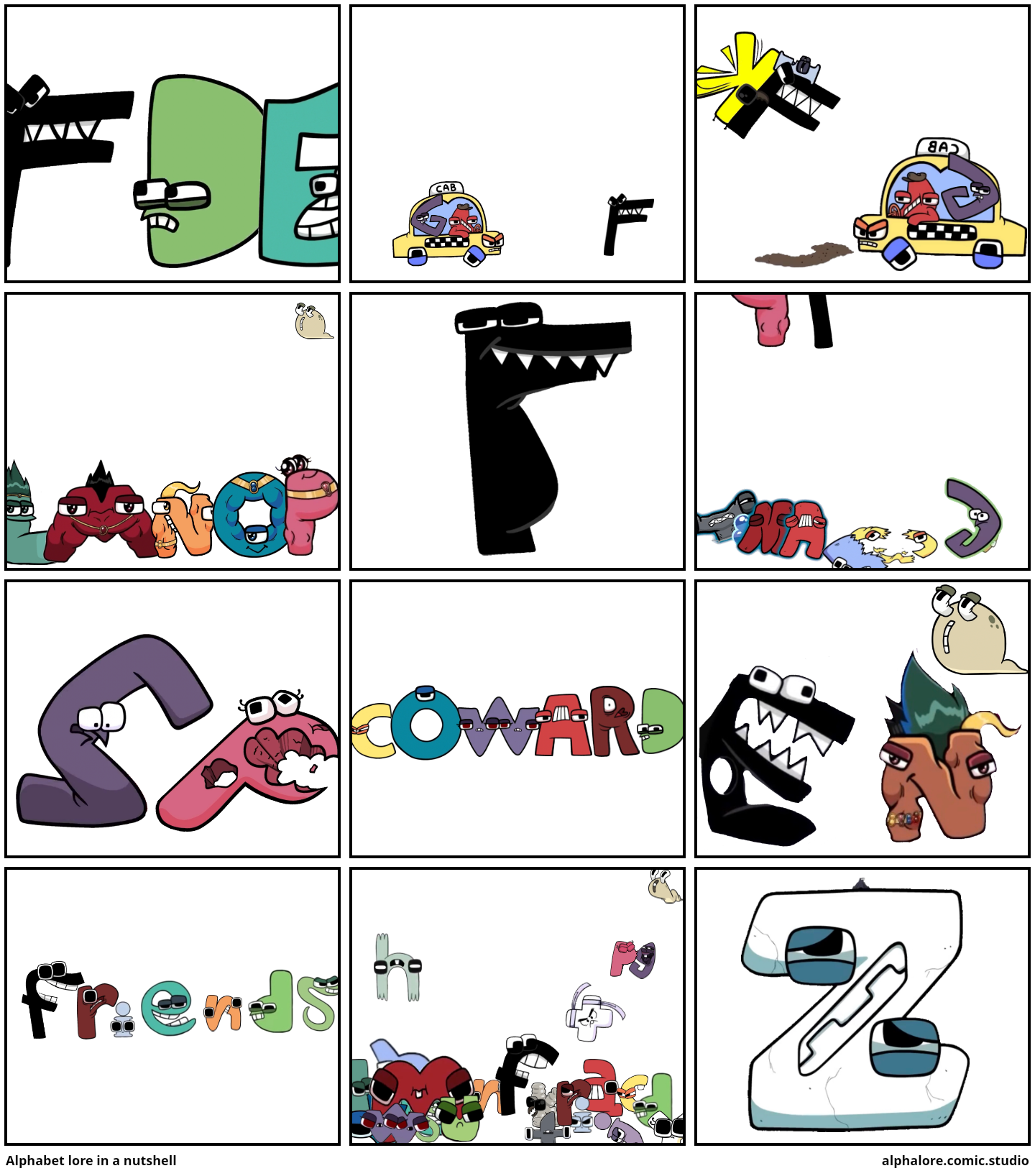 Manage Alphabet lore the series Comic Studio Comic Studio Google