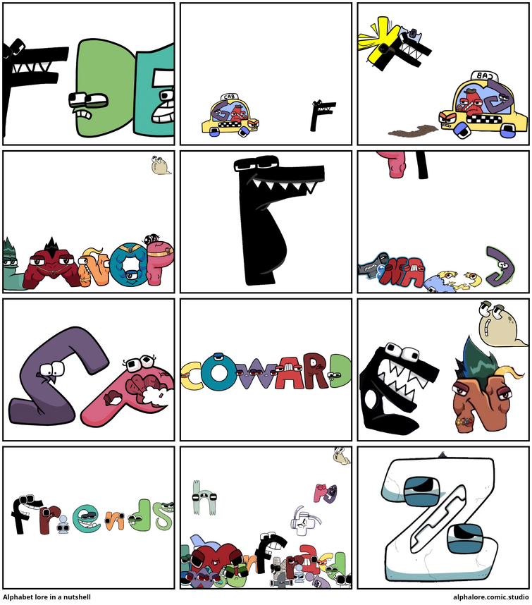 Alphabet loreC - Comic Studio