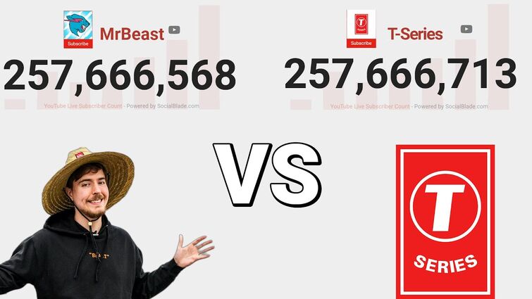 MrBeast vs  Movies - Live Sub Count 