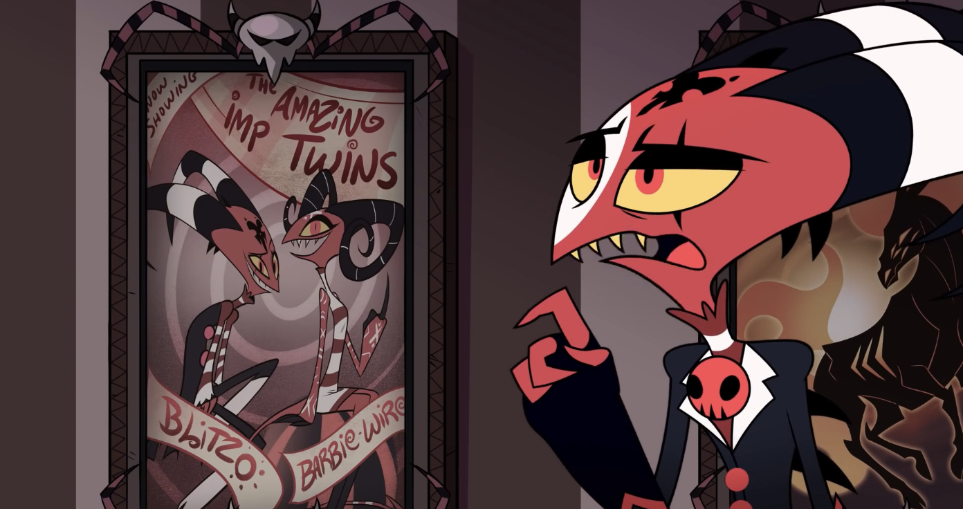 Is this blitzo's sister? Fandom