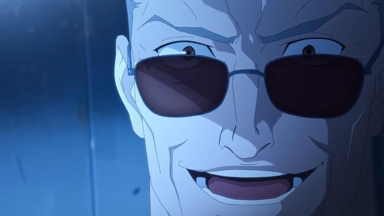 BATMAN In Devil May Cry And he's a religious christian