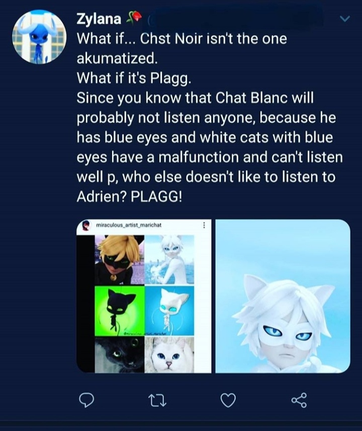 Chat Blanc Theory Fandom