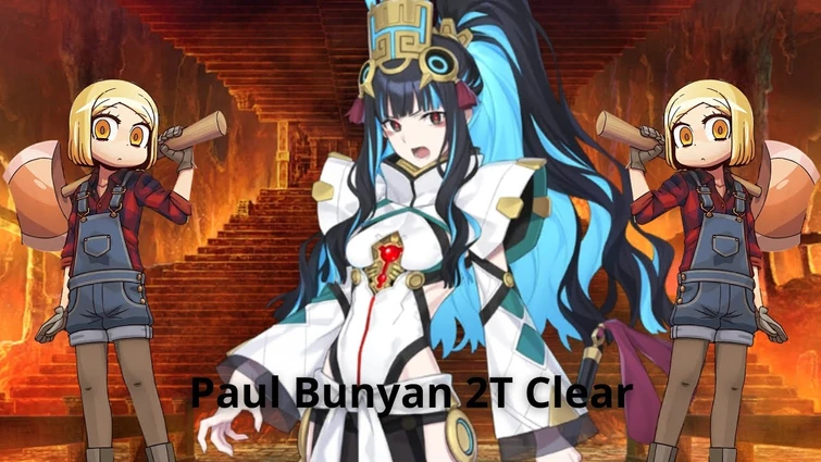 [FGO NA] LB 7 Tenochtitlan Fight — Paul Bunyan 2T Clear