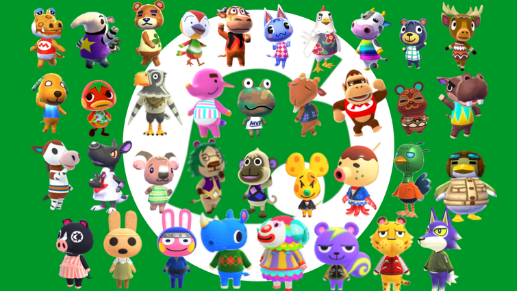 My Favorite Villager from every species! This only includes animals still  in the games. | Fandom