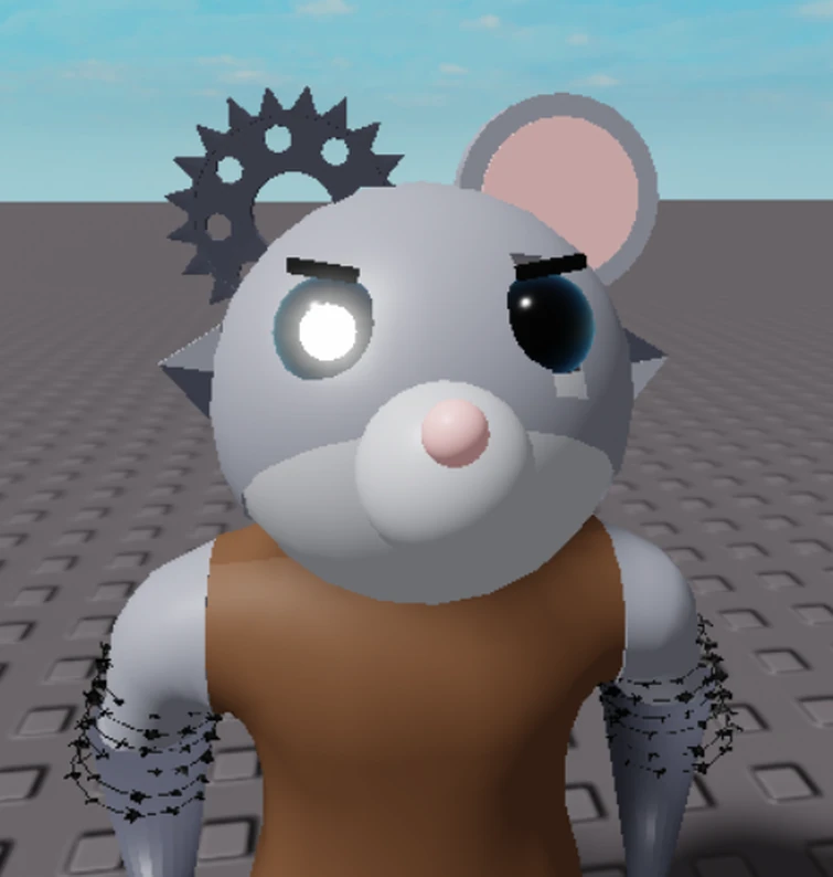 I discovered that Raze has invisible angry eyebrows. Should I add them ...