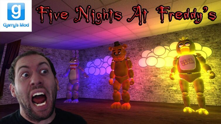 Who all here played the fnaf gmod map back in the day?