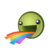Rainbow emote