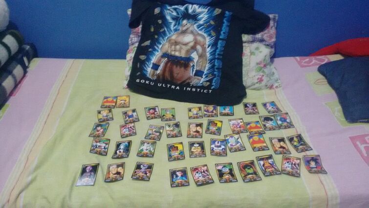 Tudo isso minhas cartas de UF