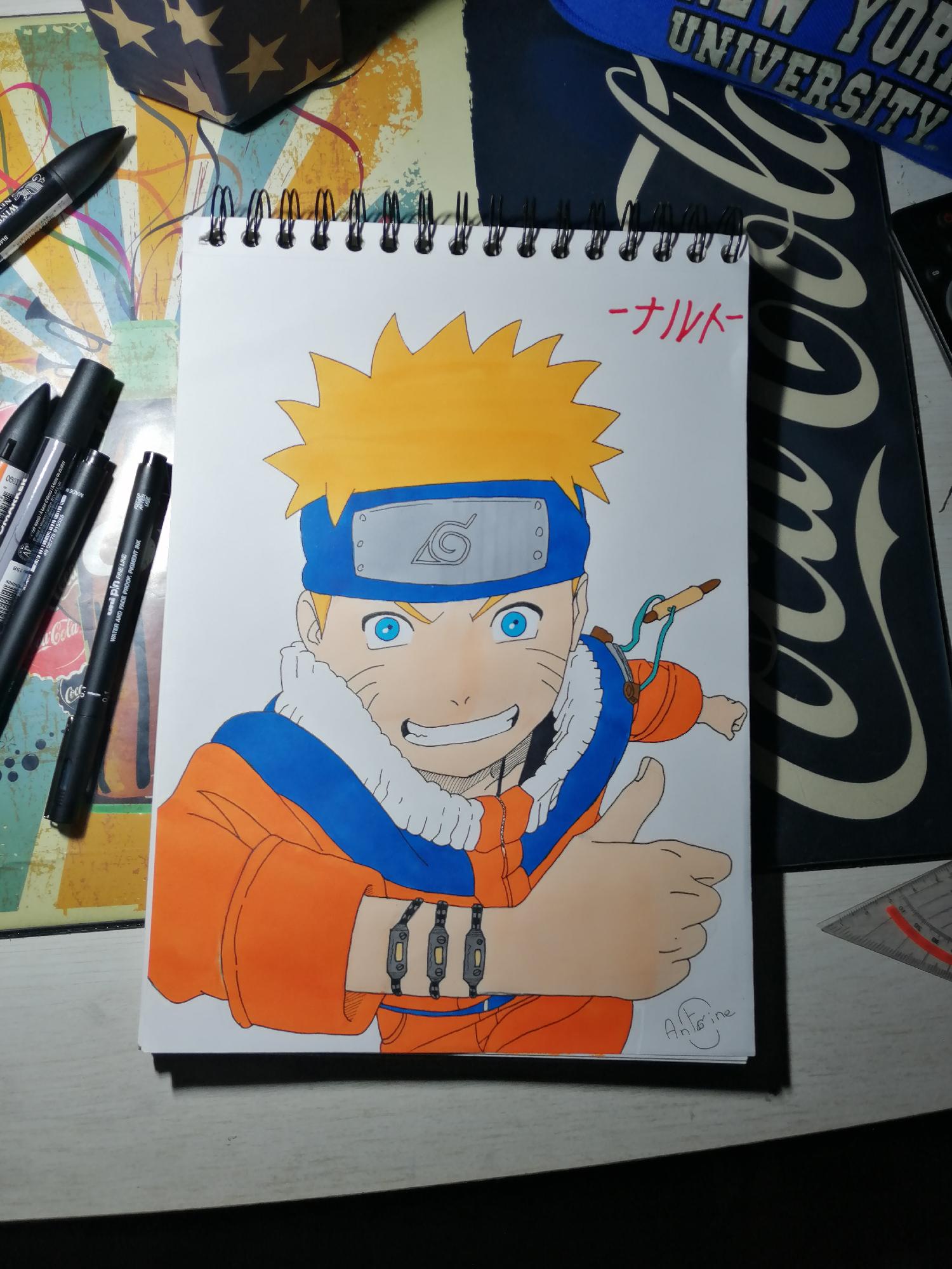 Dessin Naruto Fandom